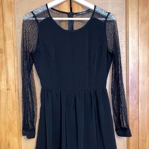 Doe & Rae Black Dress